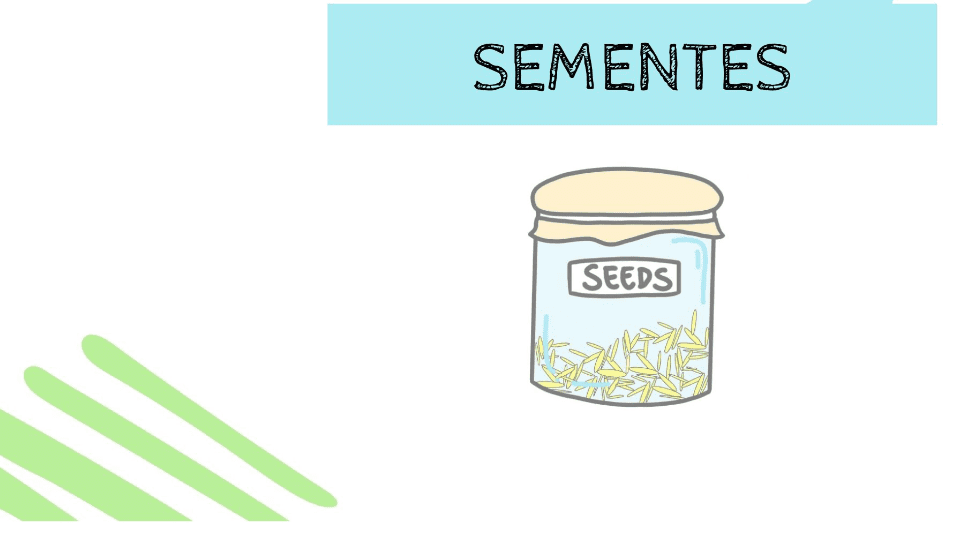 Sementes 960