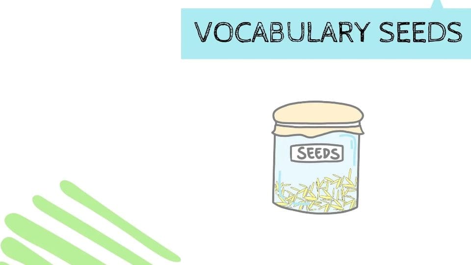 Vocabulary Seeds 960